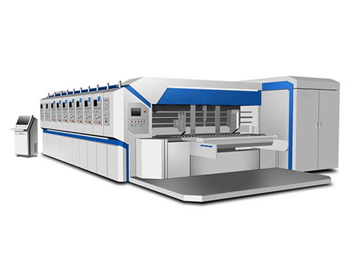 高速水墨印刷机