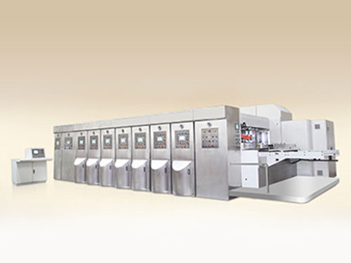 K7-型电脑控制水性印刷开槽模切机