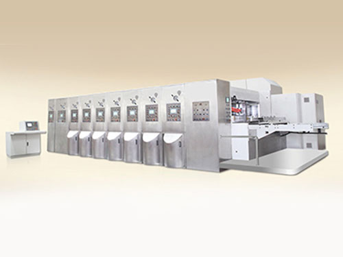 K6-型电脑控制水性印刷开槽模切机