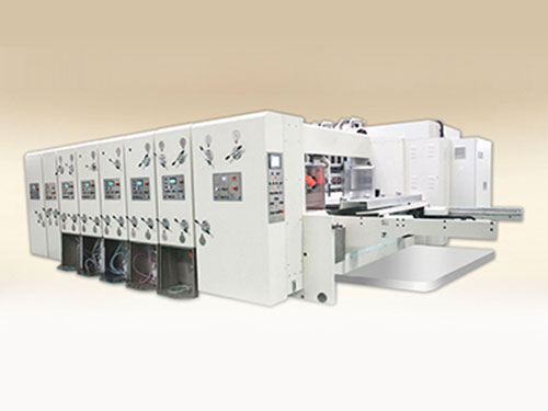 K4-型电脑自动水性印刷开槽模切机