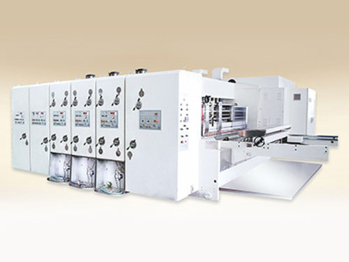 K3-型全电脑自动水性印刷开槽模切机