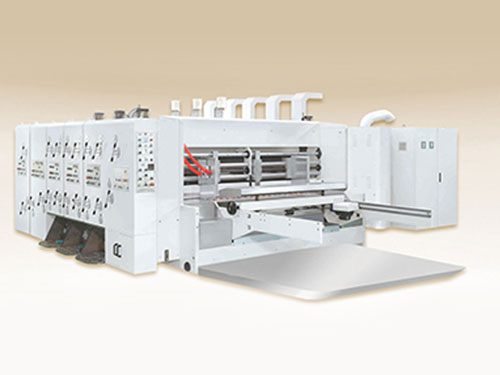 K2-型全电脑自动水性印刷开槽模切机