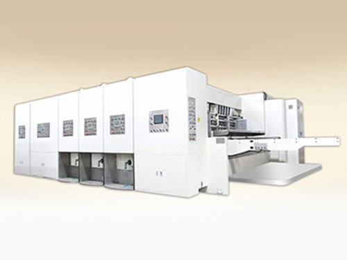 K1-型全电脑自动水性印刷开槽模切机