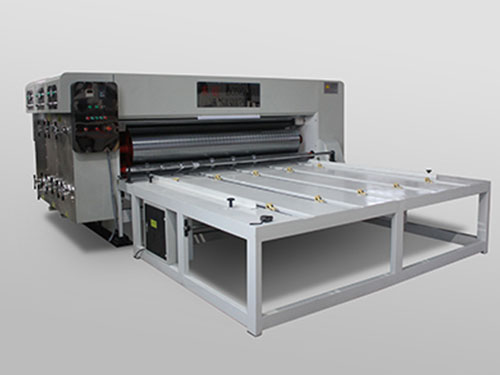 LKYS-型水性印刷开槽模切机