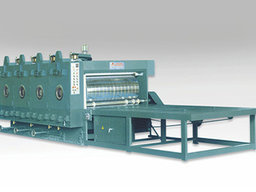 YS-型单、双、叁、肆色水性滚筒印刷机